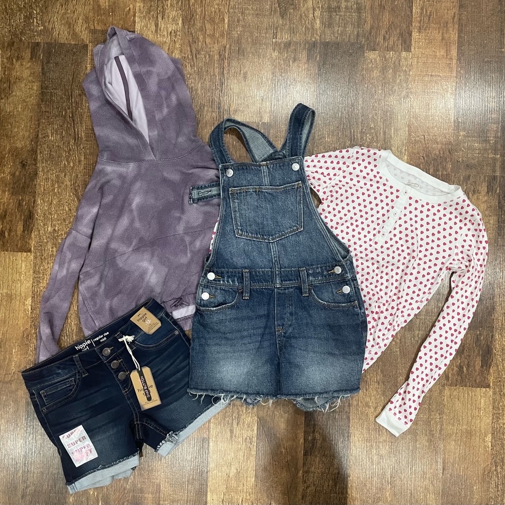 Girls 12 Clothing Bundle | Athleta • Roller Rabbit • Old Navy • Hippie Girl